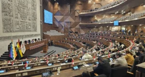 LARA DECLARA CUARTO INTERMEDIO TRAS TENSIÓN EN LA ALP POR INTERPELACIÓN A MINISTRO DE HIDROCARBUROS