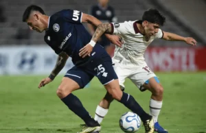 BOLÍVAR CAE ANTE INDEPENDIENTE RIVADAVIA EN SU DEBUT EN LA COPA LIBERTADORES 2026