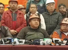 COB Y MAGISTERIO RECHAZAN DIÁLOGO CON EL GOBIERNO Y ANUNCIAN MEDIDAS RADICALES