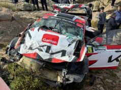 MUERE ESPECTADOR TRAS ACCIDENTE EN EL RALLY SUDAMERICANO EN CÓRDOBA Y SUSPENDEN EL EVENTO