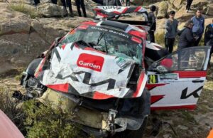 MUERE ESPECTADOR TRAS ACCIDENTE EN EL RALLY SUDAMERICANO EN CÓRDOBA Y SUSPENDEN EL EVENTO