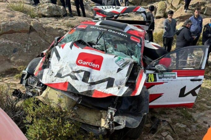 MUERE ESPECTADOR TRAS ACCIDENTE EN EL RALLY SUDAMERICANO EN CÓRDOBA Y SUSPENDEN EL EVENTO