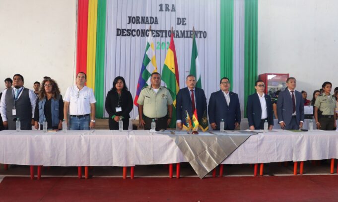 FISCAL GENERAL VERIFICA EL INICIO DE DESCONGESTIONAMIENTO PENAL EN PALMASOLA Y PROPONE APLICACIÓN ROMA–ARGO