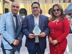 TSE RECONOCE AL FISCAL GENERAL DEL ESTADO POR SU APOYO Y COORDINACIÓN INTERINSTITUCIONAL EN LAS ELECCIONES SUBNACIONALES