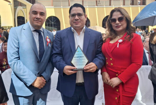 TSE RECONOCE AL FISCAL GENERAL DEL ESTADO POR SU APOYO Y COORDINACIÓN INTERINSTITUCIONAL EN LAS ELECCIONES SUBNACIONALES