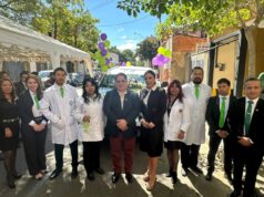 FISCAL GENERAL DEL ESTADO ENTREGA A TARIJA UN IDIF MÓVIL EN SU ANIVERSARIO