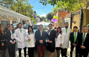 FISCAL GENERAL DEL ESTADO ENTREGA A TARIJA UN IDIF MÓVIL EN SU ANIVERSARIO