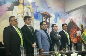FISCAL GENERAL INAUGURA TALLER NACIONAL ESPECIALIZADO PARA FORTALECER LA LUCHA CONTRA EL CIBERDELITO EN BOLIVIA