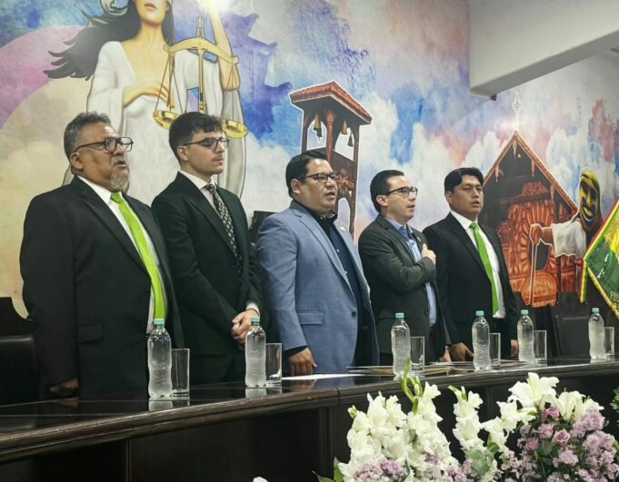 FISCAL GENERAL INAUGURA TALLER NACIONAL ESPECIALIZADO PARA FORTALECER LA LUCHA CONTRA EL CIBERDELITO EN BOLIVIA
