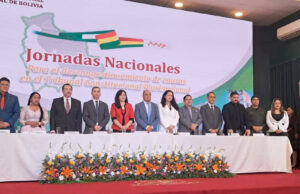 FISCAL GENERAL RESPALDA JORNADAS NACIONALES PARA EL DESCONGESTIONAMIENTO DE CAUSAS EN EL TRIBUNAL CONSTITUCIONAL PLURINACIONAL