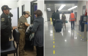 MINISTERIO PÚBLICO Y MIGRACIÓN EVITAN SALIDA DEL PAÍS DE MUJER QUE ENFRENTA PROCESOS PENALES