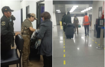 MINISTERIO PÚBLICO Y MIGRACIÓN EVITAN SALIDA DEL PAÍS DE MUJER QUE ENFRENTA PROCESOS PENALES