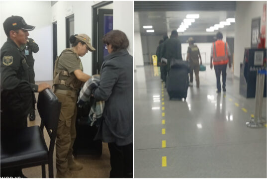 MINISTERIO PÚBLICO Y MIGRACIÓN EVITAN SALIDA DEL PAÍS DE MUJER QUE ENFRENTA PROCESOS PENALES