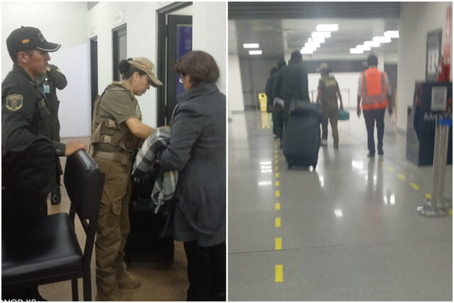 MINISTERIO PÚBLICO Y MIGRACIÓN EVITAN SALIDA DEL PAÍS DE MUJER QUE ENFRENTA PROCESOS PENALES