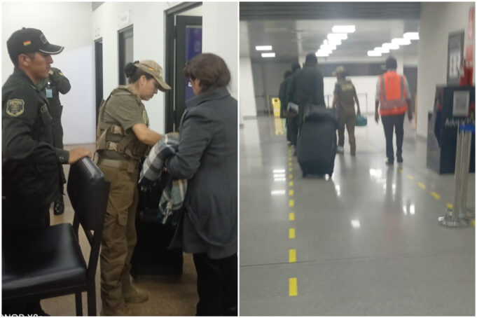 MINISTERIO PÚBLICO Y MIGRACIÓN EVITAN SALIDA DEL PAÍS DE MUJER QUE ENFRENTA PROCESOS PENALES