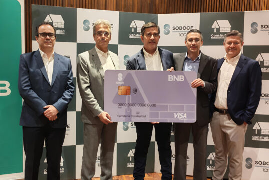 CONSTRURED DE SOBOCE Y EL BNB LANZAN UNA SOLUCIÓN FINANCIERA QUE DINAMIZA AL SECTOR FERRETERO