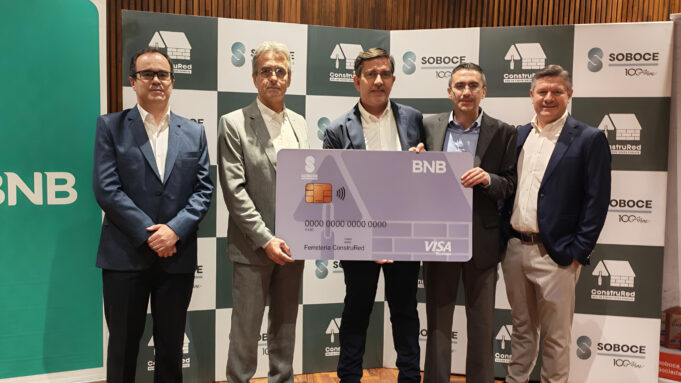 CONSTRURED DE SOBOCE Y EL BNB LANZAN UNA SOLUCIÓN FINANCIERA QUE DINAMIZA AL SECTOR FERRETERO