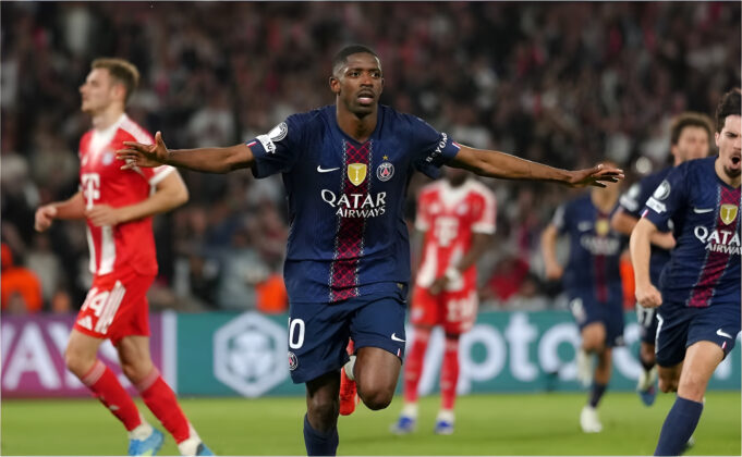 PSG TOMA VENTAJA EN UN PARTIDAZO ANTE EL BAYERN QUE TERMINA 5-4