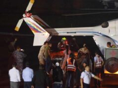 LLEGAN A SANTA CRUZ LOS CUERPOS DE LOS TRIPULANTES DEL AVIÓN SINIESTRADO EN EL TIPNIS