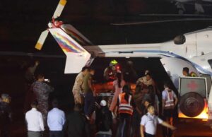 LLEGAN A SANTA CRUZ LOS CUERPOS DE LOS TRIPULANTES DEL AVIÓN SINIESTRADO EN EL TIPNIS