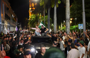 LIBRE TOMA VENTAJA EN LA SEGUNDA VUELTA Y SE PERFILA PARA GOBERNAR SANTA CRUZ