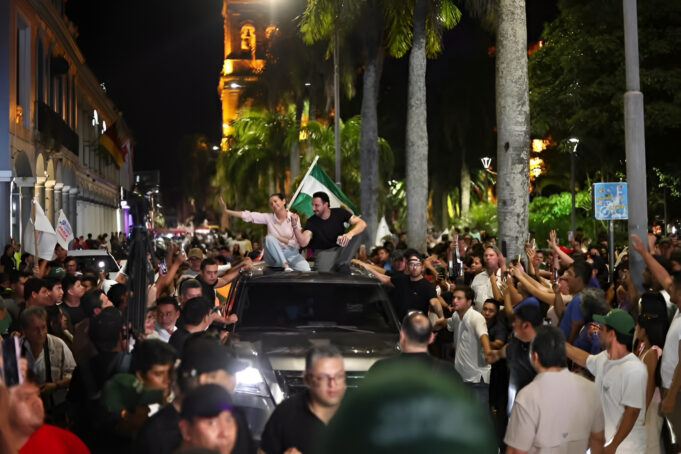 LIBRE TOMA VENTAJA EN LA SEGUNDA VUELTA Y SE PERFILA PARA GOBERNAR SANTA CRUZ