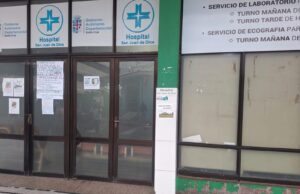 PARO DE CINCO DÍAS EN SALUD DEJA SIN CONSULTA EXTERNA A SANTA CRUZ POR SUELDOS IMPAGOS