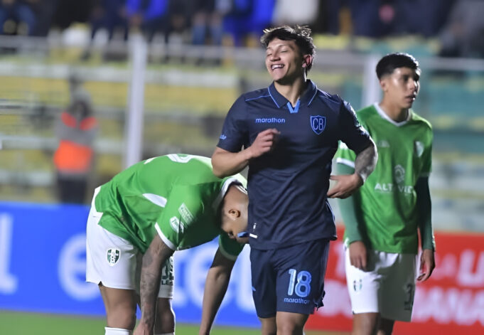 BOLÍVAR GOLEA 6-0 A REAL TOMAYAPO Y RECUPERA CONFIANZA TRAS LA SALIDA DE ROBATTO
