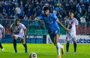 BLOOMING VENCE A NACIONAL POTOSÍ Y SE COLOCA COMO LÍDER DEL TORNEO
