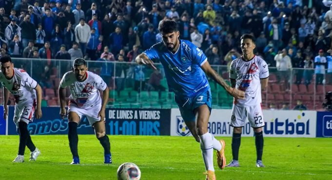 BLOOMING VENCE A NACIONAL POTOSÍ Y SE COLOCA COMO LÍDER DEL TORNEO