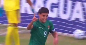 BOLIVIA DERROTA A PERÚ Y MANTIENE VIVA LA ILUSIÓN DE CLASIFICAR AL MUNDIAL SUB-17