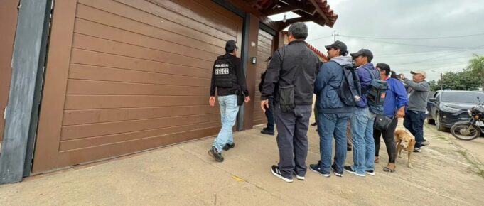 APREHENDEN A JOVEN ACUSADO DE PARRICIDIO EN MONTERO TRAS INTENTAR SIMULAR UN ROBO