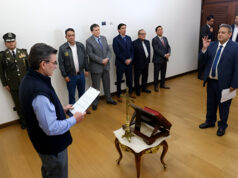 DAROCA ASUME LA PRESIDENCIA INTERINA DE YPFB Y ANUNCIA CAMBIOS ESTRUCTURALES EN LA ESTATAL PETROLERA