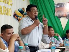 CHOFERES ANUNCIAN PARO NACIONAL ESCALONADO DESDE EL 5 DE MAYO POR FALTA DE RESPUESTA DEL GOBIERNO