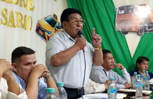 CHOFERES ANUNCIAN PARO NACIONAL ESCALONADO DESDE EL 5 DE MAYO POR FALTA DE RESPUESTA DEL GOBIERNO
