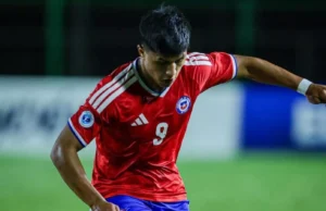 BOLIVIA SUB-17 CAE ANTE CHILE Y POSTERGA SU SUEÑO MUNDIALISTA
