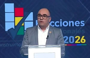 ÁVILA DENUNCIA PRESIONES AL TSE Y PIDE DEJAR LA GUERRA SUCIA EN EL DEBATE ELECTORAL