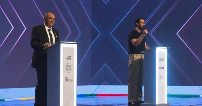 EL DEBATE ECONÓMICO ENTRE VELASCO Y RITTER: COINCIDENCIAS EN EL 50/50 Y DIFERENCIAS EN CÓMO GENERAR INGRESOS