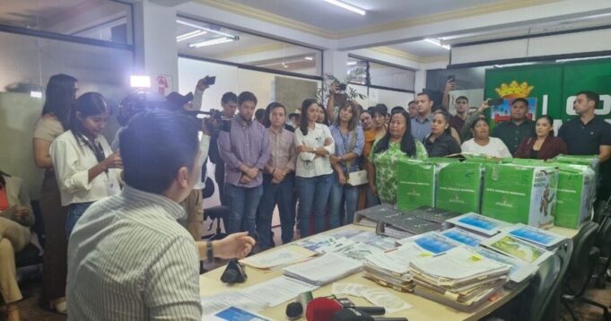 TENSIÓN EN EL CONCEJO: ELECTOS DE VOS Y MEDRANO SE ENFRENTAN POR PROCESO DE TRANSICIÓN