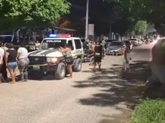 OLA DE VIOLENCIA DEJA TRES MUERTOS A TIROS EN SANTA CRUZ DURANTE EL FIN DE SEMANA