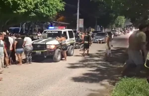 OLA DE VIOLENCIA DEJA TRES MUERTOS A TIROS EN SANTA CRUZ DURANTE EL FIN DE SEMANA