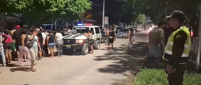 OLA DE VIOLENCIA DEJA TRES MUERTOS A TIROS EN SANTA CRUZ DURANTE EL FIN DE SEMANA