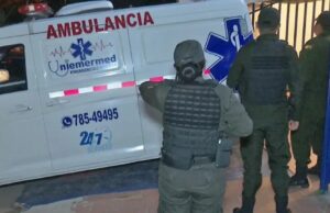 BALACERA EN LA RADIAL 26 DEJA DOS HERIDOS Y DENUNCIAN PERSECUCIÓN A AMBULANCIA EN SANTA CRUZ