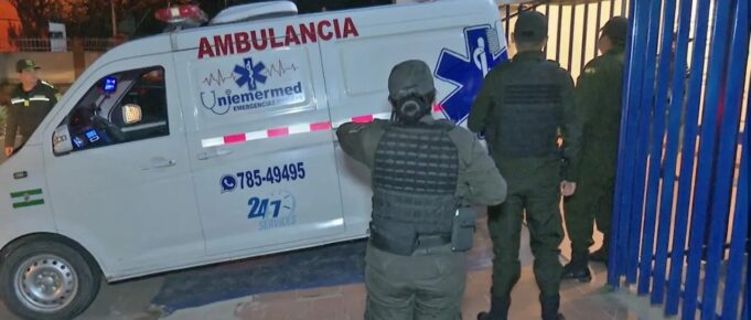 BALACERA EN LA RADIAL 26 DEJA DOS HERIDOS Y DENUNCIAN PERSECUCIÓN A AMBULANCIA EN SANTA CRUZ