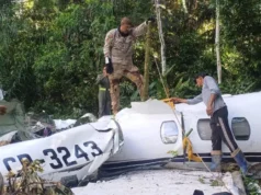 RECUPERAN CAJA NEGRA DE AVIÓN SINIESTRADO EN COCHABAMBA Y LA ENVIARÁN AL EXTERIOR PARA SU ANÁLISIS