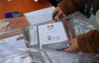 TSE PROCLAMARÁ GOBERNADOR EN LA PAZ TRAS DECLINACIÓN DE NGP Y SUSPENSIÓN DE SEGUNDA VUELTA