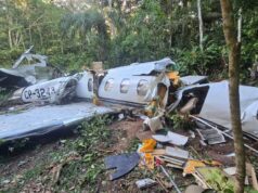 TRAGEDIA AÉREA: INVESTIGAN CAUSAS DE LA CAÍDA DEL AVIÓN CESSNA CITATION QUE DEJÓ DOS FALLECIDOS