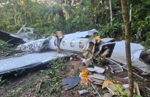 TRAGEDIA AÉREA: INVESTIGAN CAUSAS DE LA CAÍDA DEL AVIÓN CESSNA CITATION QUE DEJÓ DOS FALLECIDOS