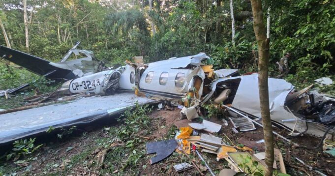 TRAGEDIA AÉREA: INVESTIGAN CAUSAS DE LA CAÍDA DEL AVIÓN CESSNA CITATION QUE DEJÓ DOS FALLECIDOS