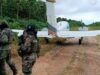 UMOPAR FRUSTRA SALIDA DE AVIONETA CON MÁS DE MEDIA TONELADA DE DROGA TRAS ENFRENTAMIENTO ARMADO